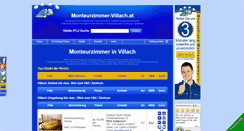 Desktop Screenshot of monteurzimmer-villach.at